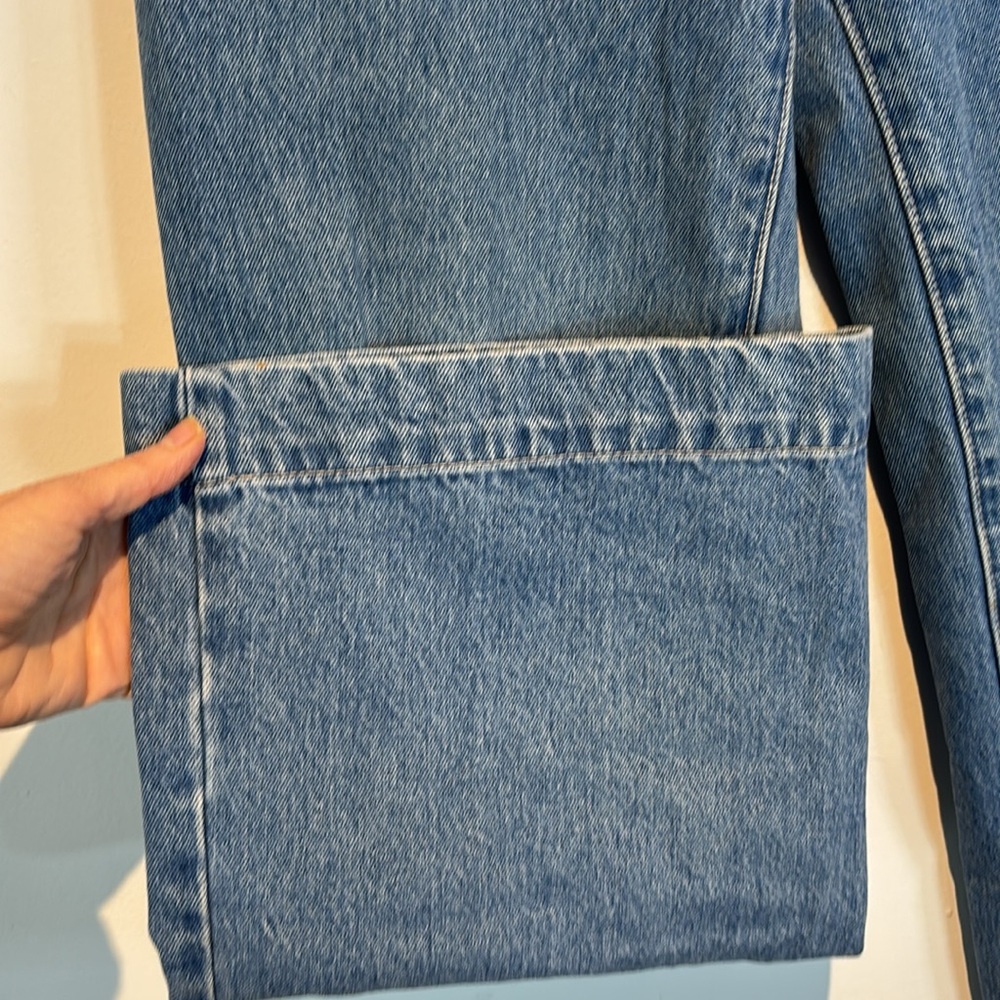 ROLLA'S High Rise Blue Jeans - Picture 6 of 15
